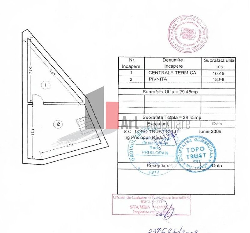 Crangasi Oportunitate Unica! Vila Spatioasa langa Podul Grant, Ideala pentru Birouri